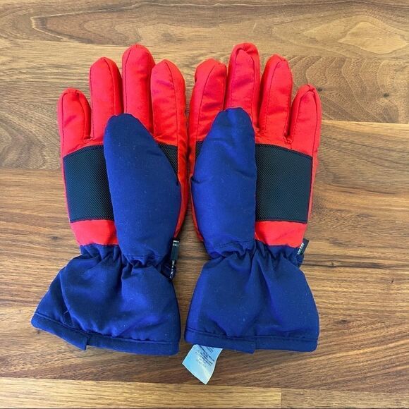🍋 OshKosh B’gosh• Kids’ Blue & Red Insulating Mittens - Picture 3 of 7